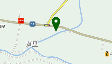 中谷簡易郵便局の地図画像