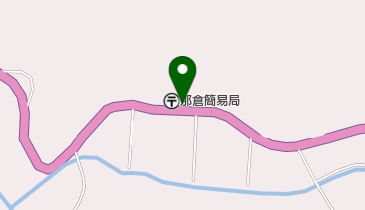 那倉簡易郵便局の地図画像