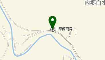 川平簡易郵便局の地図画像