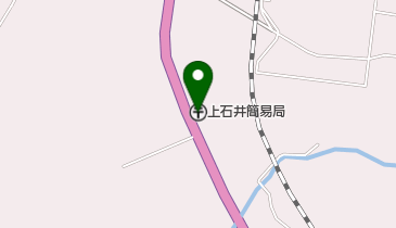 上石井簡易郵便局の地図画像