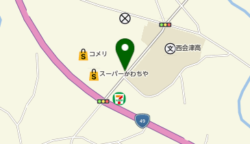 芝草簡易郵便局の地図画像
