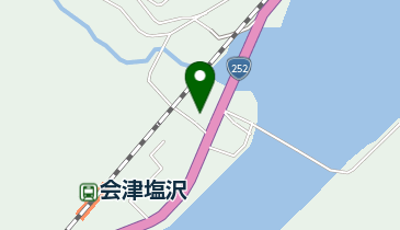 塩沢簡易郵便局の地図画像