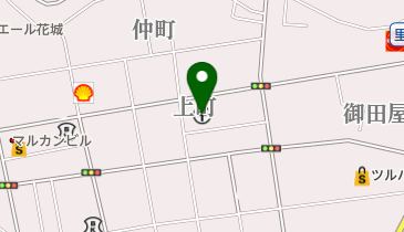 花巻郵便局の地図画像