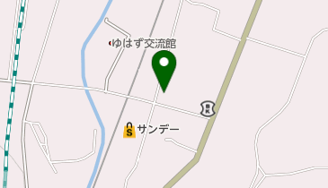 沼宮内郵便局の地図画像