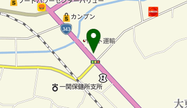 摺沢郵便局の地図画像