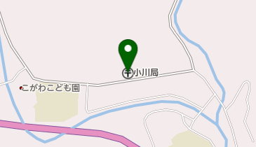 小川郵便局の地図画像