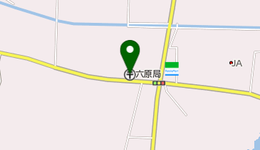 六原郵便局の地図画像