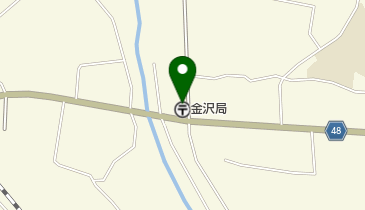 金沢郵便局の地図画像