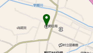 野田郵便局の地図画像