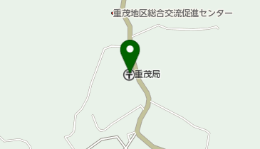 重茂郵便局の地図画像