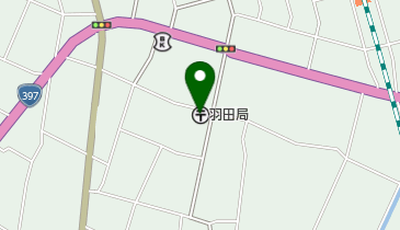 羽田郵便局の地図画像