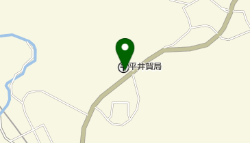 平井賀郵便局の地図画像