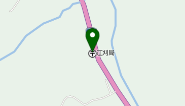 江刈郵便局の地図画像