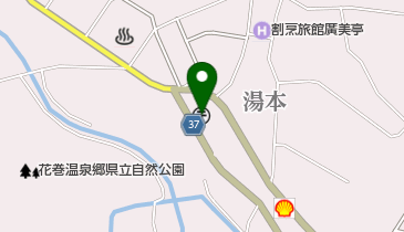 花巻温泉郵便局の地図画像