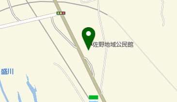 赤崎郵便局の地図画像