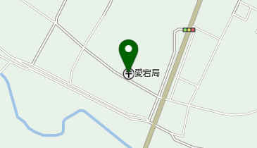 愛宕郵便局の地図画像