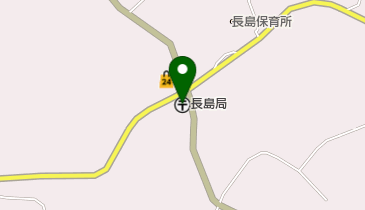 長島郵便局の地図画像