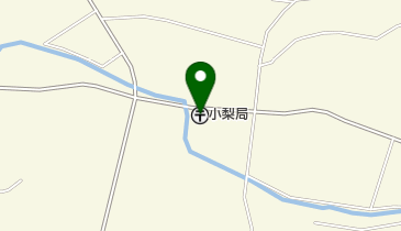 小梨郵便局の地図画像
