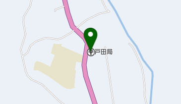 戸田郵便局の地図画像