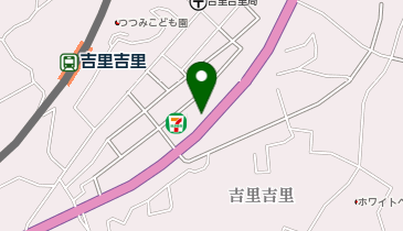 吉里吉里郵便局の地図画像