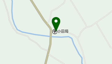 小田郵便局の地図画像