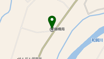 猿橋郵便局の地図画像