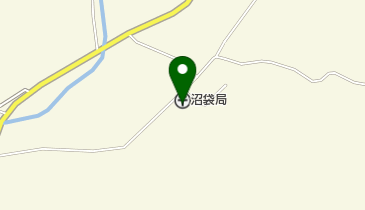 沼袋郵便局の地図画像