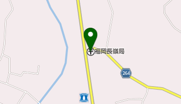 福岡長嶺郵便局の地図画像