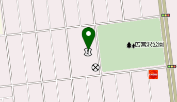 岩手流通センター内郵便局の地図画像