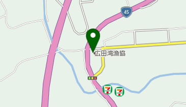 長部簡易郵便局の地図画像