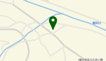 夏井簡易郵便局の地図画像