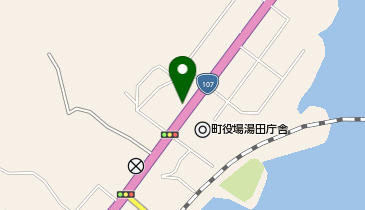 川尻大通簡易郵便局の地図画像