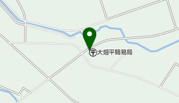 大畑平簡易郵便局の地図画像