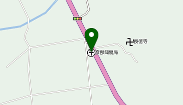 彦部簡易郵便局の地図画像