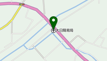 大日簡易郵便局の地図画像