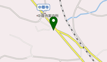 中尊寺簡易郵便局の地図画像