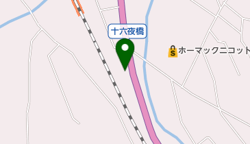 碇ヶ関郵便局の地図画像