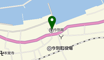 今別郵便局の地図画像