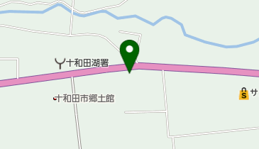 奥瀬郵便局の地図画像