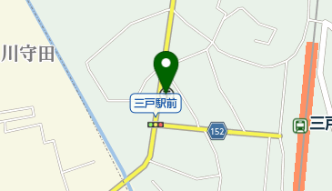 三戸駅前郵便局の地図画像