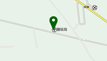 藤坂郵便局の地図画像