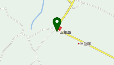 四和郵便局の地図画像