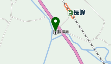 長峰郵便局の地図画像