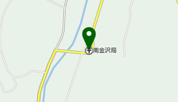 南金沢郵便局の地図画像