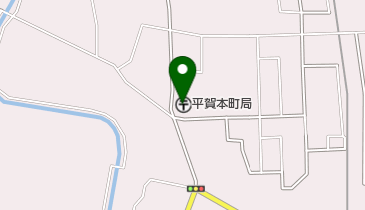 平賀本町郵便局の地図画像