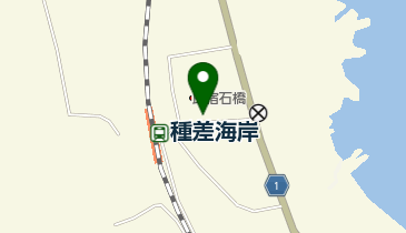 種差郵便局の地図画像