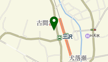三沢駅前郵便局の地図画像