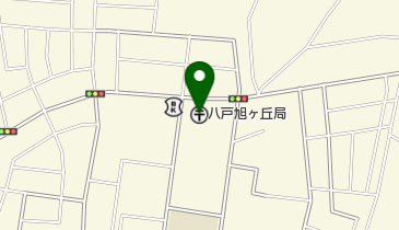 八戸旭ヶ丘郵便局の地図画像