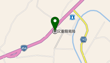 又重簡易郵便局の地図画像