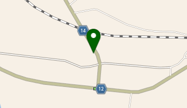 大平簡易郵便局の地図画像